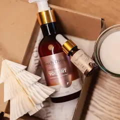 GENERICO - Kit Rejuvenecedor Supremo: Mascarilla y Aceite Antiedad