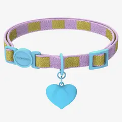 GENERICO - Collar Para Gato Morado