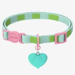 GENERICO - Collar Para Gato Rojo