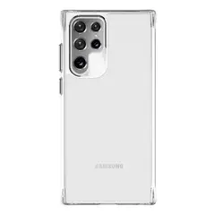 SPACE - Estuche Compatible Samsung Galaxy S24 Ultra Antigolpes Clear
