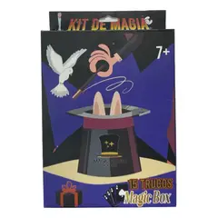 JUGANDO Y EDUCANDO - Kit Didáctico De Magia Con 15 Trucos Sorprendentes Niños