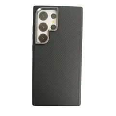 PYX - Estuche Compatible Samsung Galaxy S24 Ultra Urban Carbón Negro