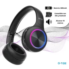 MOBULA - Audifonos Diadema G-TIDE C1 - Negro