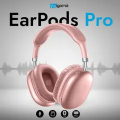 IGOMA - Audifonos Diadema I-GOMA EarPods Pro - Rosados