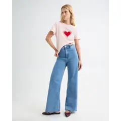 SEVEN SEVEN - Jean Para Mujer Retro Color Azul Claro Marca #28160935