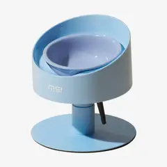 GENERICO - Tazón Elevado Sunflower Azul