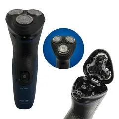 PHILIPS - Afeitadora Electrica Serie 1000 Wet & Dry S1151/00