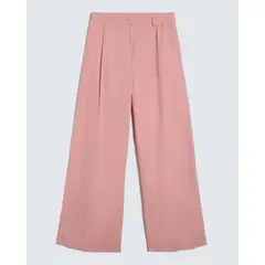 SEVEN SEVEN - Pantalón Casual En Efecto Rústico Para Mujer Rosa