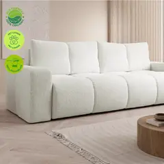 GENERICO - Sofa cama de tres plazas Sonia