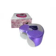 ZHOPI CO - Lampara De Uñas Gel Led/ UV 288 W