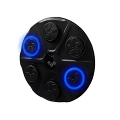 INNOVA - Máquina De Boxeo Musical Tablero Fit Guantes Bluetooth 6 Gol