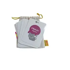 JUGANDO Y EDUCANDO - Juego Tarjetas Educativas La Granja De Luli Para Niños