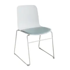 GENERICO - SILLA LUMIN CON COJIN Color Gris