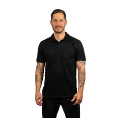 PUNTAZUL - Camiseta tipo polo con bolsillo