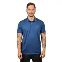 PUNTAZUL - Camiseta tipo polo para hombre
