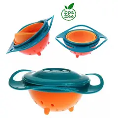 MUNDO BEBE - Plato 360 para bebe antiderrame para bebe niño niña