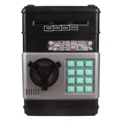 ZHOPI CO - Alcancia Electronica Roba Billetes Caja Fuerte Con Clave