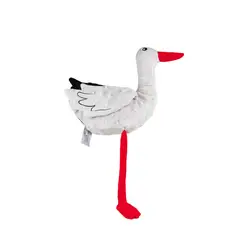 BALIBAZOO - Peluche Cigüeña Sensorial