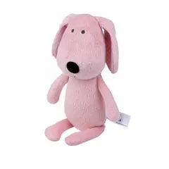 BALIBAZOO - Perro Acurrucado Rosado 28 Cm