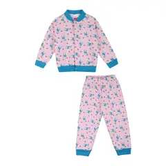 SANTANA - Pijama Térmica Niña Morado