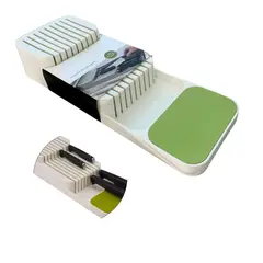 GENERICO - Organizador De Cuchillos Para Cajón Gabinete De Cocina
