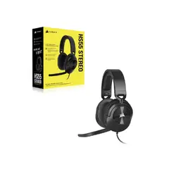 CORSAIR - Diadema Hs55 Estéreo Negro