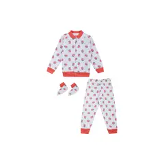 SANTANA - Pijama Térmica Niña Coral