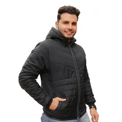 ROOTINC - CHAQUETA ACOLCHADA DOBLE FAZ BARACK
