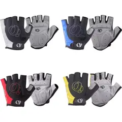 GENERICO - Guantes Deportivo Ruta Ciclismo Bicicleta Gel Gris Talla M