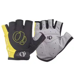 GENERICO - Guantes Deportivo Ruta Ciclismo Bicicleta Amarillo Talla M