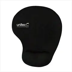 UNITEC - Pad Mouse Ergonómico Con Reposa Mano En Sílica