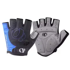 GENERICO - Guantes Deportivo Ruta Ciclismo Bicicleta Gel Azul Talla M
