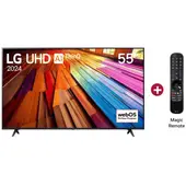 LG - Televisor 55" Pulgadas 55UT8050PSB 4KUHD LED Smart TV