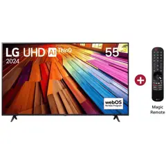 LG - Televisor 55" Pulgadas 55UT8050PSB 4KUHD LED Smart TV