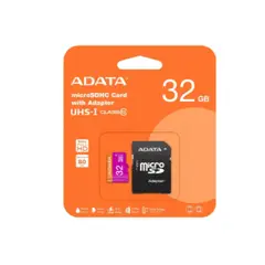 ADATA - Memoria MicroSD 32GB + Adaptador Clase 10