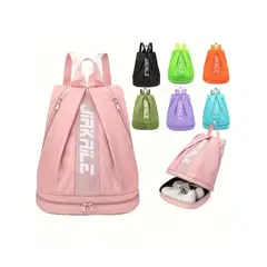 GENERICO - Bolso Morral Viaje Deportivo Mujer Impermeable Gimnasio