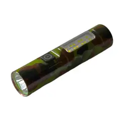 GENERICO - Linterna LED Resistente Ideal Para Pesca Senderismo Y Hogar