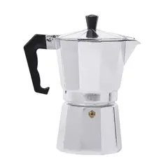 GENERICO - Cafetera Italiana Para Cafe Aromatico En Casa O Oficina