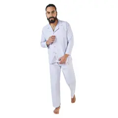 SANTANA - Pijama Hombre Carlos Lila