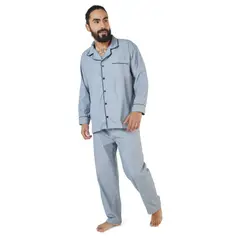 SANTANA - Pijama Hombre Carlos Gris