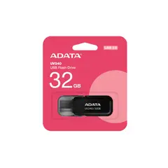 ADATA - Memoria USB 32GB AUV240-32G-RBK Negro