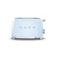 SMEG - TOSTADORA ELÉCTRICA RETRO AZUL PASTEL