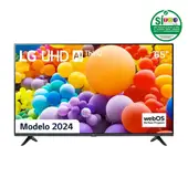 LG - Televisor 65" Pulgadas 65UT 4K UHD LED Smart TV