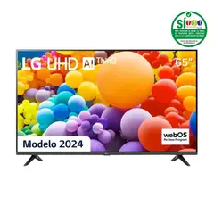 LG - Televisor 65" Pulgadas 65UT 4K UHD LED Smart TV