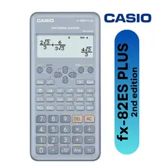 CASIO - Calculadora científica fx-82ES PLUS 2nd - Azul