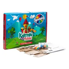 SPEKTRA - Juego Armable Kartton Magic Puzzle Para Niños