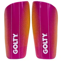 GOLTY - Canillera Competici Shin Guard Media Protectora Fucsia