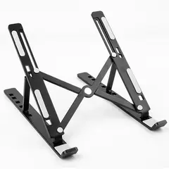 GEF - Base Soporte Portátil Laptop Plegable Aluminio