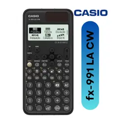 CASIO - Calculadora cientifica FX-991 LACW - Negra