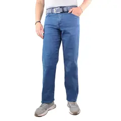 LEC LEE - Jean Staid Hombre ?ndigo Medio